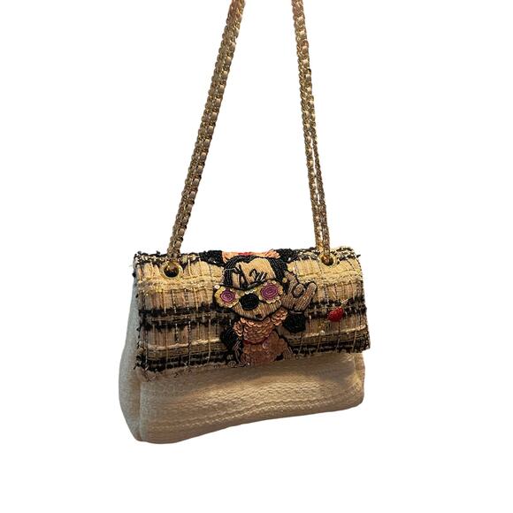 Custom Minnie Mouse Bag, Made in France! NWOT - Picture 2 of 11